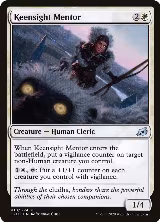 Keensight Mentor (18) — card price