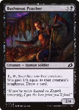 Bushmeat Poacher (77), Ikoria: Lair of Behemoths — Magic card price