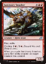 Sanctuary Smasher (135) — card price