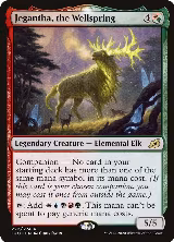 Jegantha, the Wellspring (222), Ikoria: Lair of Behemoths — Magic card price