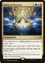 Song of Creation (210), Ikoria: Lair of Behemoths — Magic card price