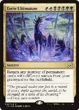 Eerie Ultimatum (184), Ikoria: Lair of Behemoths — Magic card price