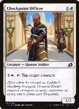 Checkpoint Officer (5) — card price