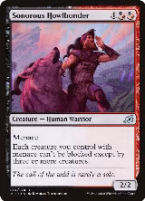 Sonorous Howlbonder (230) — card price