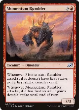 Momentum Rumbler (126) — card price