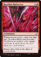 Reptilian Reflection (132) — card price