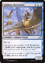 Jubilant Skybonder (223), Ikoria: Lair of Behemoths — Magic card price