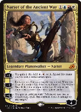 Narset of the Ancient Way (195), Ikoria: Lair of Behemoths — Magic card price