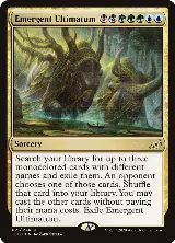 Emergent Ultimatum (185), Ikoria: Lair of Behemoths — Magic card price