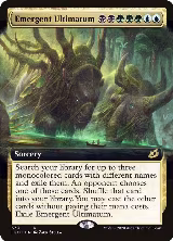 Emergent Ultimatum (Extended Art) (333), Ikoria: Lair of Behemoths — Magic card price