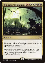 Ruinous Ultimatum (204), Ikoria: Lair of Behemoths — Magic card price