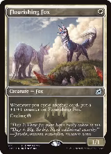 Flourishing Fox (365) — card price