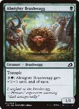 Almighty Brushwagg (143) — card price