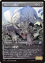 Necropanther (Showcase) (302) — card price