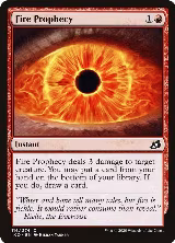 Fire Prophecy (116), Ikoria: Lair of Behemoths — Magic card price