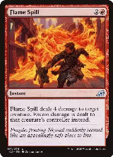 Flame Spill (117) — card price