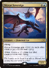 Skycat Sovereign (207), Ikoria: Lair of Behemoths — Magic card price