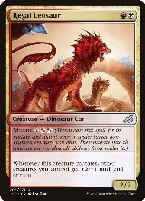 Regal Leosaur (202) — card price