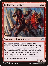 Frillscare Mentor (121) — card price