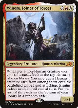 Winota, Joiner of Forces (216) — card price