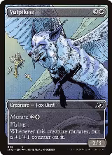 Vulpikeet (Showcase) (282), Ikoria: Lair of Behemoths — Magic card price