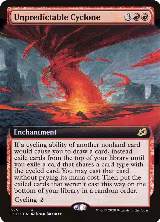 Unpredictable Cyclone (Extended Art) (325), Ikoria: Lair of Behemoths — Magic card price