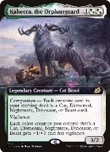 Kaheera, the Orphanguard (Extended Art) (353), Ikoria: Lair of Behemoths — Magic card price