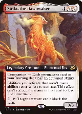 Zirda, the Dawnwaker (Extended Art) (360), Ikoria: Lair of Behemoths — Magic card price
