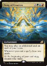 Song of Creation (Extended Art) (346), Ikoria: Lair of Behemoths — Magic card price