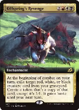 Offspring's Revenge (Extended Art) (340), Ikoria: Lair of Behemoths — Magic card price