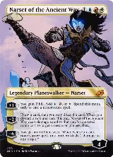 Narset of the Ancient Way (Borderless) (278), Ikoria: Lair of Behemoths — Magic card price