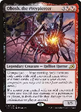 Obosh, the Preypiercer (228), Ikoria: Lair of Behemoths — Magic card price