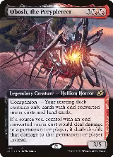Obosh, the Preypiercer (Extended Art) (357), Ikoria: Lair of Behemoths — Magic card price