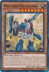 Machina Megaform (SR10-EN008) — card price