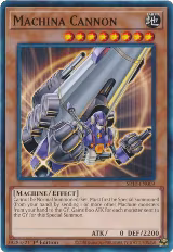 Machina Cannon (SR10-EN009) — card price