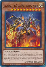 Jizukiru, the Star Destroying Kaiju (SR10-EN014) — card price