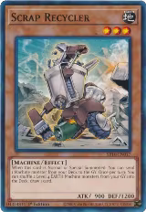 Scrap Recycler (SR10-EN017) — card price
