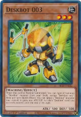 Deskbot 003 (SR10-EN022) — card price