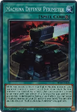 Machina Defense Perimeter (SR10-EN024) — card price