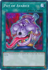 Pot of Avarice (SR10-EN031) — card price