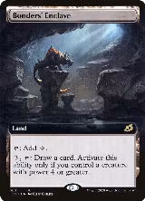 Bonders' Enclave (Extended Art) (363), Ikoria: Lair of Behemoths — Magic card price