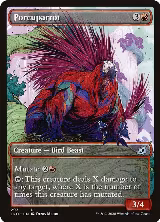 Porcuparrot (Showcase) (293), Ikoria: Lair of Behemoths — Magic card price