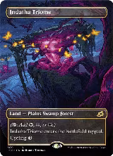 Indatha Triome (Showcase) (309), Ikoria: Lair of Behemoths — Magic card price