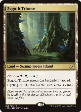 Zagoth Triome (259), Ikoria: Lair of Behemoths — Magic card price