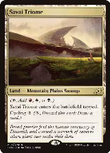 Savai Triome (253), Ikoria: Lair of Behemoths — Magic card price
