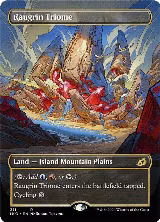 Raugrin Triome (Showcase) (311), Ikoria: Lair of Behemoths — Magic card price