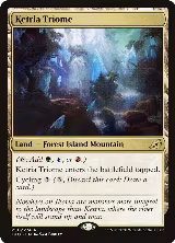 Ketria Triome (250), Ikoria: Lair of Behemoths — Magic card price