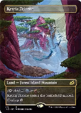 Ketria Triome (Showcase) (310), Ikoria: Lair of Behemoths — Magic card price