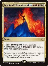 Inspired Ultimatum (191), Ikoria: Lair of Behemoths — Magic card price