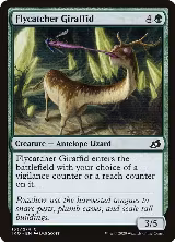 Flycatcher Giraffid (153) — card price